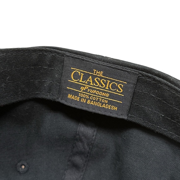 Anti Social Social Club x DHL Classics Yupong Black Strapback Hat - Picture 7 of 7